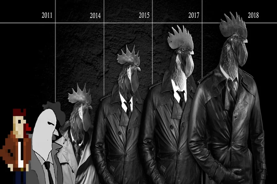 Chicken Police