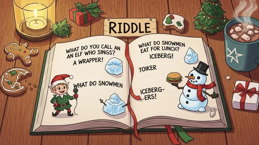 99+ Holiday Riddles That Hide Something Wrong Beneath the Cheer