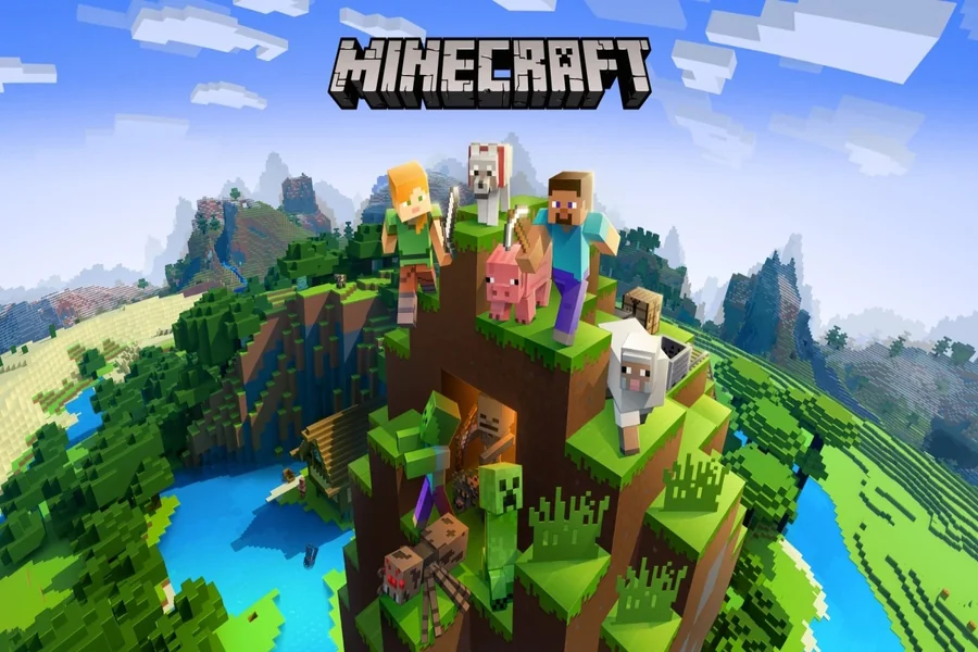 How to Play Minecraft with Friends