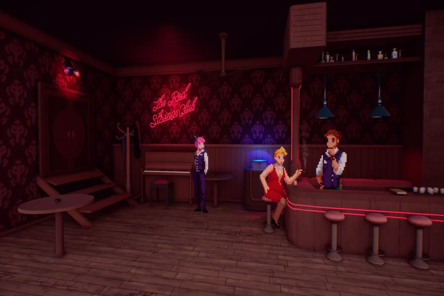 The Red Strings Club