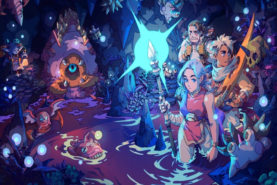 Sea Of Stars Demo
