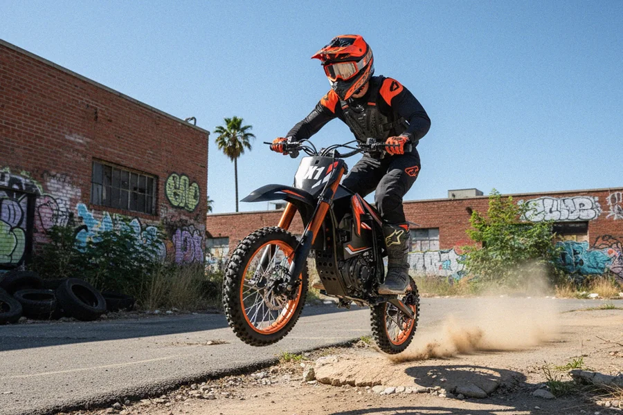 Electric Dirt Bike