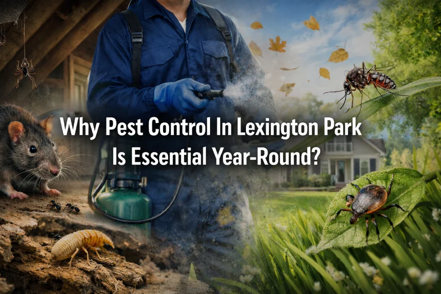 Why Pest Control In Lexington Park Is Essential Year-Round