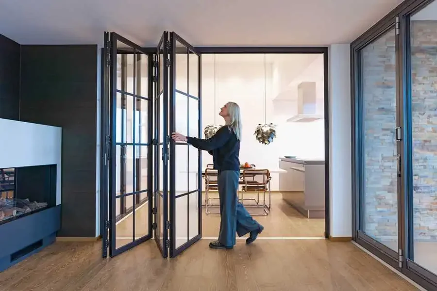 Aluminum Alloy vs Wood Folding Doors