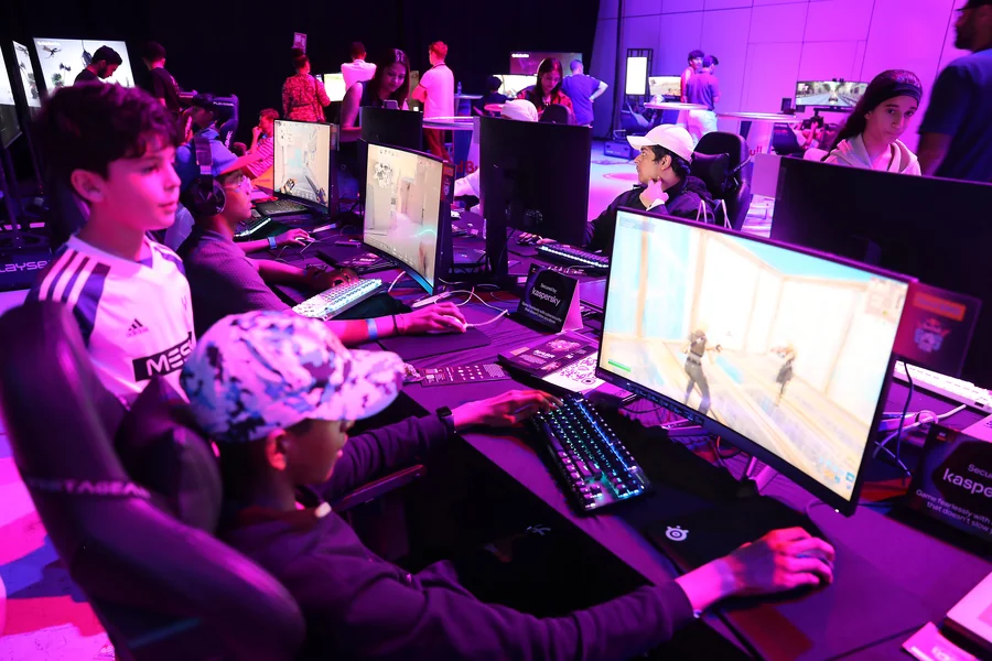 Gaming Moves to the Centre of Middle East Marketing Plans