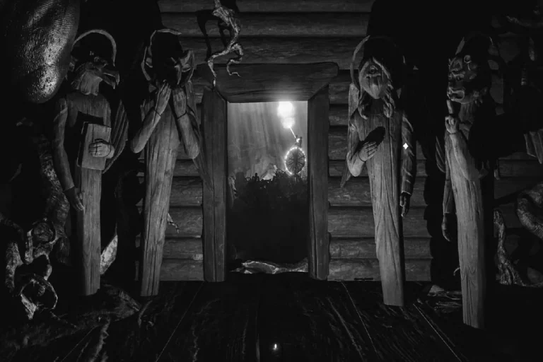 Black And White Horror Game That Redefines Fear