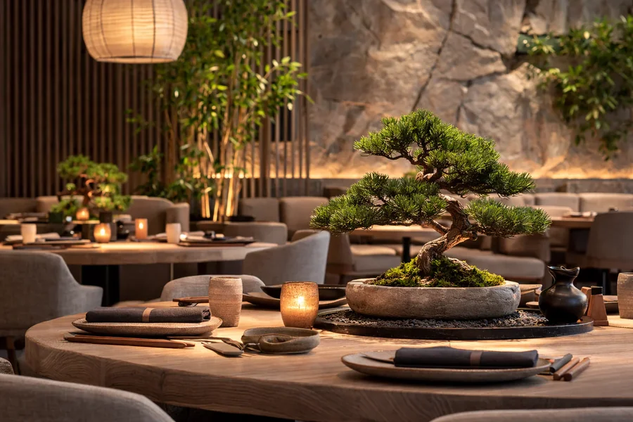 How Artificial Plants Transform Restaurant Ambiance And Guest Experience