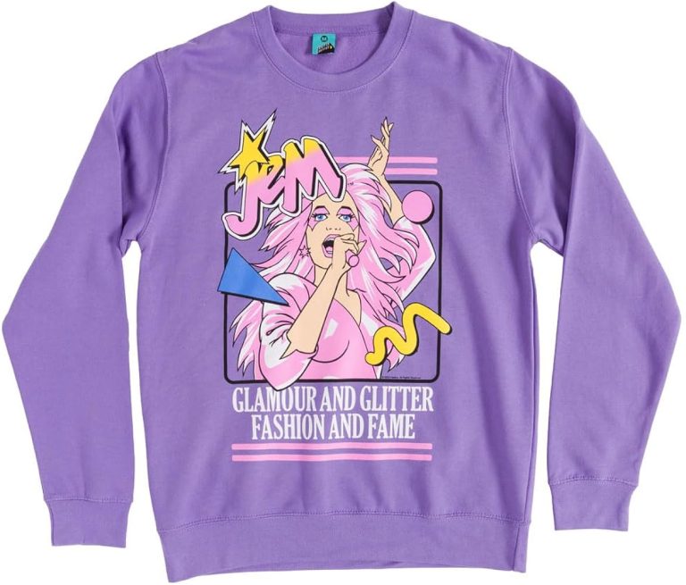 Jem and the Holograms Sweatshirt Style Guide for Fans