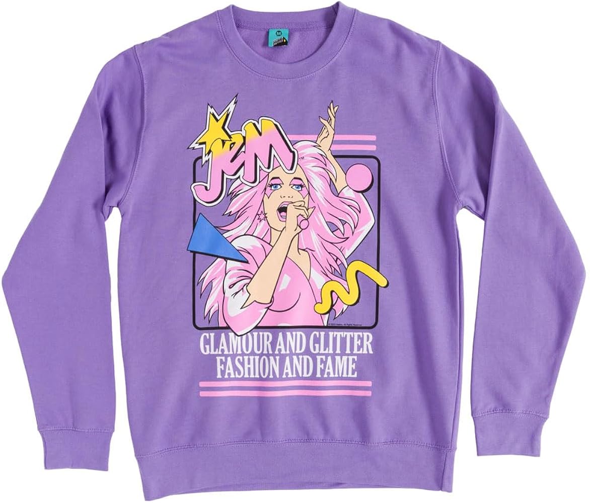 jem and the holograms sweatshirt