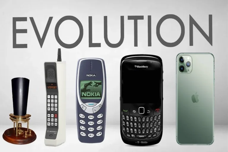 The Evolution of Smartphones Over the Years Explained