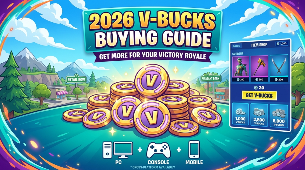 Where Can You Buy Cheap V-Bucks in 2026?