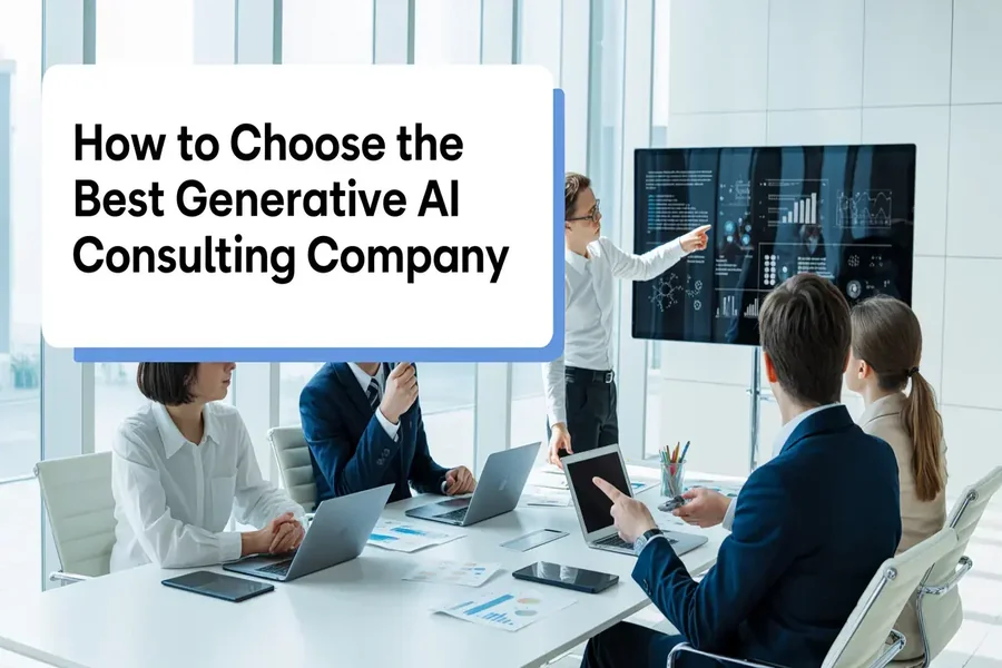 Choosing A Generative AI Consulting Firm in 2026: The Top 8 Companies to Know